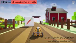 آموزش میوه ها به انگلیسی با شعر به کودکان