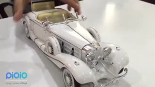 ماکت ماشین مدل Mercedes Benz 500K Type Specialroadster