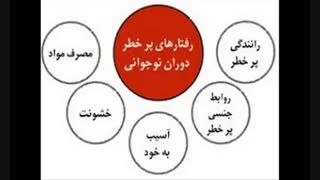 مدیریت رفتارهای پرخطر نوجوانان