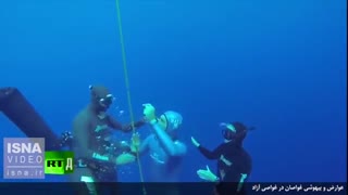 عوارض و بیهوشی غواصان در غواصی آزاد