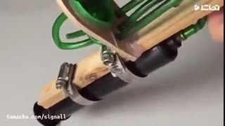 آموزش ساخت تفنگ اسلحه آبی پرفشار