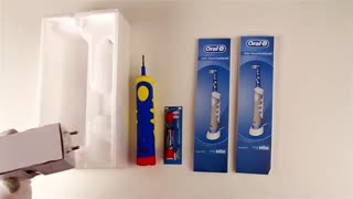 خرید مسواک برقی اورال بی