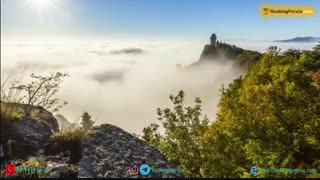 سن مارینو کشوری زیبا که جمعیت گردشگرانش از جمعیت خودش بیش تر است _بوکینگ پرشیا BookingPersia