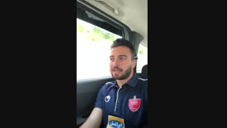 واکنش سروش رفیعی به اخراجش از رسپولیس