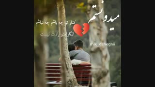 دوست دارم ولی انگار دل تو با من نیس...
