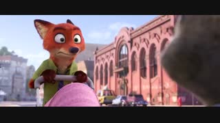 انیمیشن زیبای زوتوپیا zootopia 2016 با دوبله فارسی جذاب گلوری