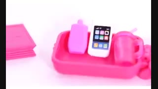 عروسک باربی مسافرتی