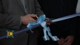 افتتاحیه نمایشگاه در پنجره و صنایع وابسته