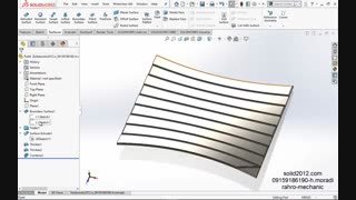 آموزش تکنیک های پیشرفته مدل سازی در سالیدورک
