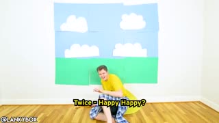 K-POP WITH ZERO BUDGET! (TWICE - HAPPY HAPPY)