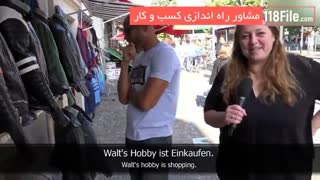 معرفی خودمون به بقیه به زبان المانی