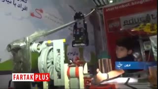 درخشش دانش آموزان قزوینی در مسابقات بین المللی ربوکاپ
