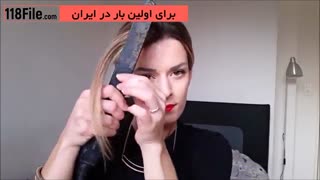 آموزش شینیون مو - گام به گام