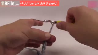 شالگردن دخترانه بافتنی