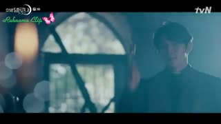 سکانس بازی لی جونگی در قسمت سوم سریال هتل دل لونا با زیرنویس فارسی