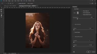 افکت نقاشی روی کاغذ