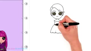 How to Draw Ariana Grande | No More Tears Left To Cry Music Video