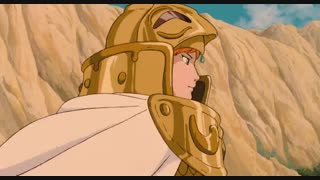 دوبله فارسی انیمیشن نیوشکا از دره باد Nausicaa Of The Valley Of The Wind 1984