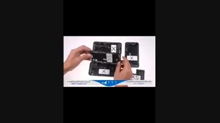 آموزش باز و بسته کردن گوشی آیفون Xs