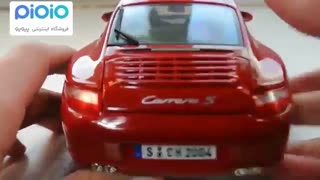 ماکت فلزی ماشین مدلPorsche 911 carrera 4S | فروشگاه اینترنتی پیویو