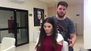 آموزش رنگ کردن مو به روش آمبره- مومیس مشاور و مرجع تخصصی مو