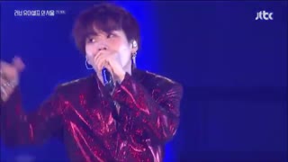 اجرای آهنگ SEESAW توسط شوگا SUGA BTS در تور کنسرت LOVE YOURSELF / بی تی اس