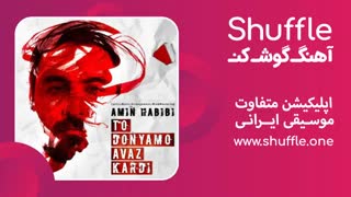 آهنگ جدید تو دنیامو عوض کردی با صدای امین حبیبی