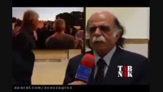 سخنان استاد کزازی در آیین گشایش فرهنگسرای کرمانشاه