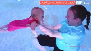 آموزش شنا بصورت مرحله به مرحله