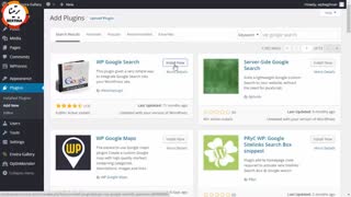 آموزش نحوه اضافه کردن جستجوی گوگل به سایت وردپرسی