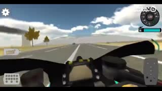 Motorbike Driving Simulator 3D