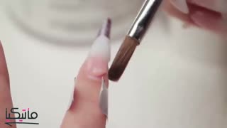 کاشت ناخن حرفه ای و نچرال بیبی بومر