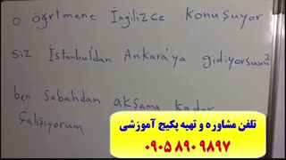 قویترین پکیج اموزشی زبان ترکی استانبولی  ـ استاد علی کیانپور
