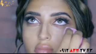 کلیپ آموزش آرایش مناسب پوست سبزه + آرایش نامزدی