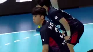 دیدار  تیم های ملی هندبال کره و استرالیا درقهرمانی جوانان جهان2019