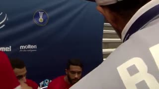 دیدار  تیم های ملی هندبال بحرین و کزوو درقهرمانی جوانان جهان2019