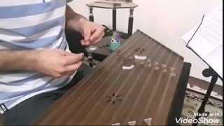 قطعه در قفس -درس 16 - کتاب دستور سنتور