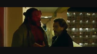 فیلم پسرجهنمی Hell boy 2019 با دوبله فارسی