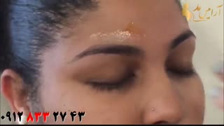 کلیپ آموزش اصلاح ابرو با وکس + مدل ابرو اینستا