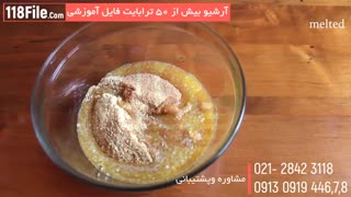 تهیه چیز کیک ژاپنی بدون پختن