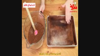 کیک نوشابه ای