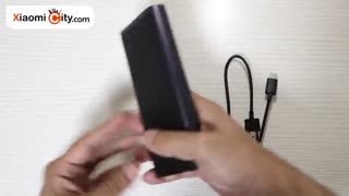 جعبه گشایی پاور بانک بی سیم شیائومی Mi Wireless Powerbank