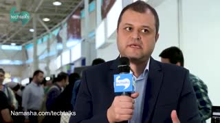 معرفی استارت‌آپ بوفه سبز در نمایشگاه الکامپ 2019