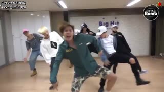 BTS.SILVER SPOON.PRACTICE.بچه رای یادتون نره