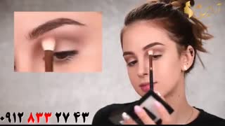 فیلم آموزش آرایش ساده و روزانه دخترانه