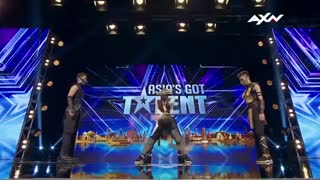 اجرای هیجان انگیز در Got Talent
