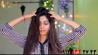 فیلم آموزش تقویت مو + رشد مو با روغن بادام