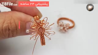ترفند های ساخت زیورآلات با سیم مس و مهره