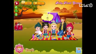 Baby Hazel Summer Camp