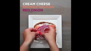 طرز تهیه تست برشته با سالمون دودی ، یک صبحانه عالی